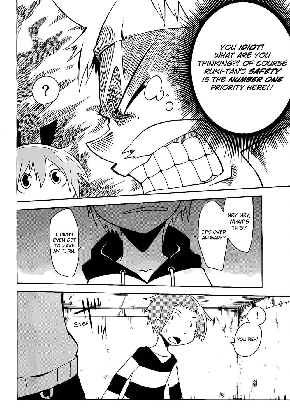 Page 2 Chapter 13 Senyuu. - Main Quest Part 1