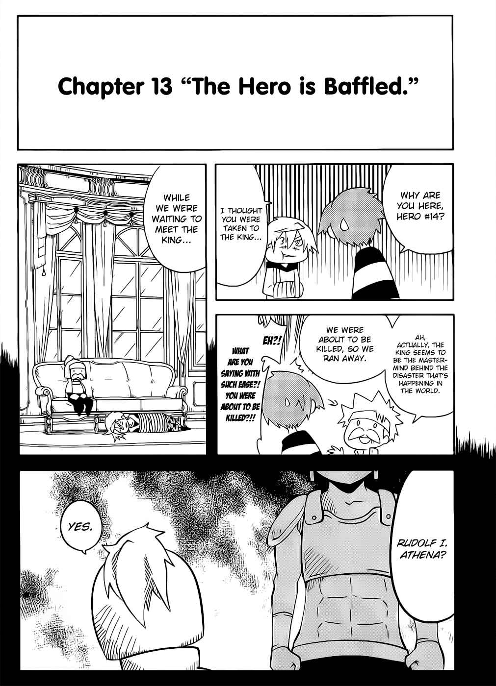 Page 4 Chapter 13 Senyuu. - Main Quest Part 1