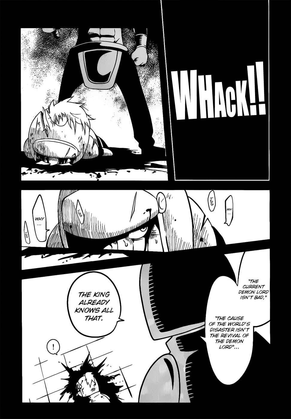 Page 5 Chapter 13 Senyuu. - Main Quest Part 1