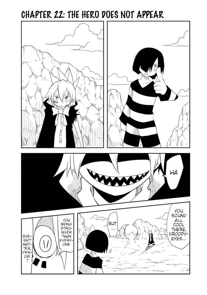 Page 1 Chapter 22 Senyuu. - Main Quest Part 1