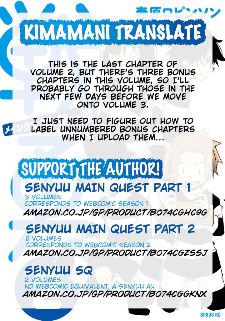 Page 13 Chapter 22 Senyuu. - Main Quest Part 1