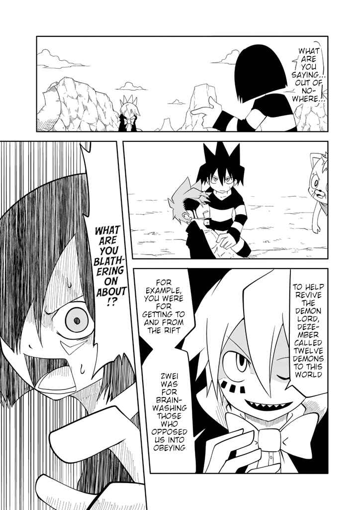 Page 3 Chapter 22 Senyuu. - Main Quest Part 1
