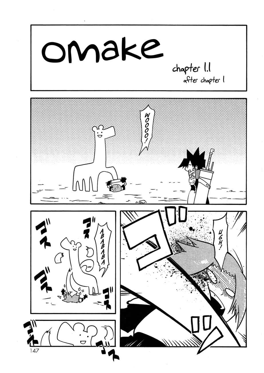 Page 1 Chapter 1.1 Senyuu. - Main Quest Part 1