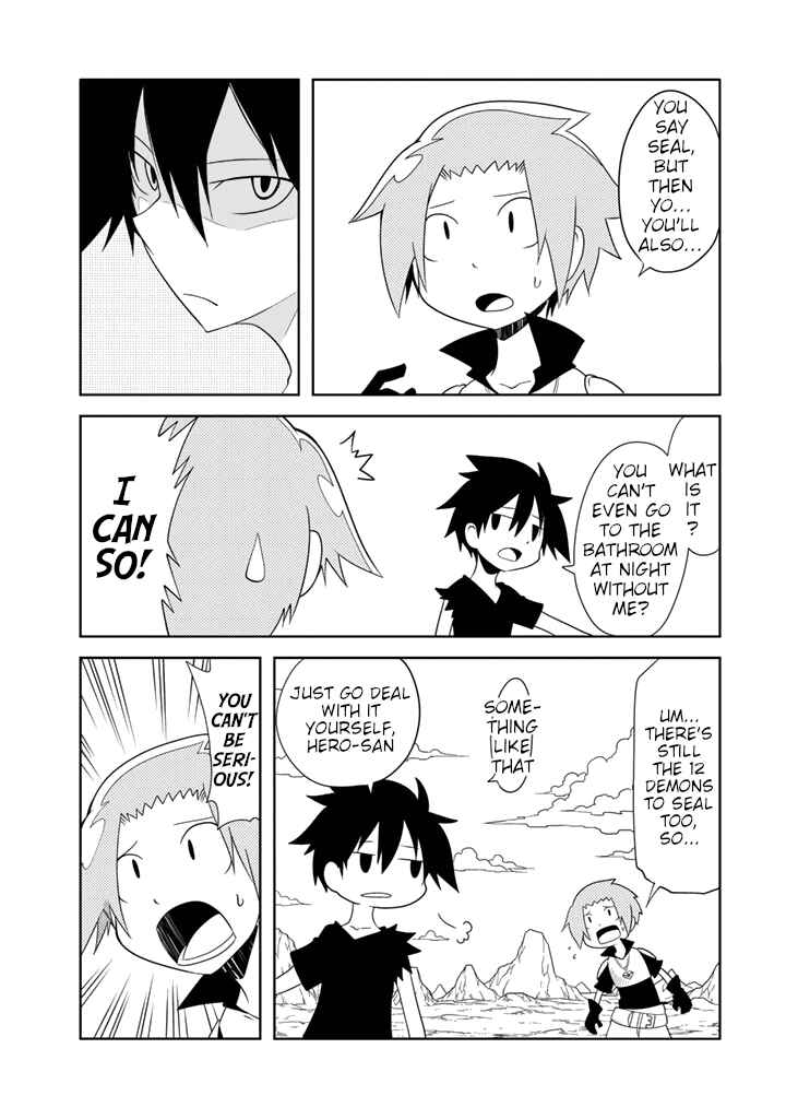 Page 10 Chapter 30 Senyuu. - Main Quest Part 1
