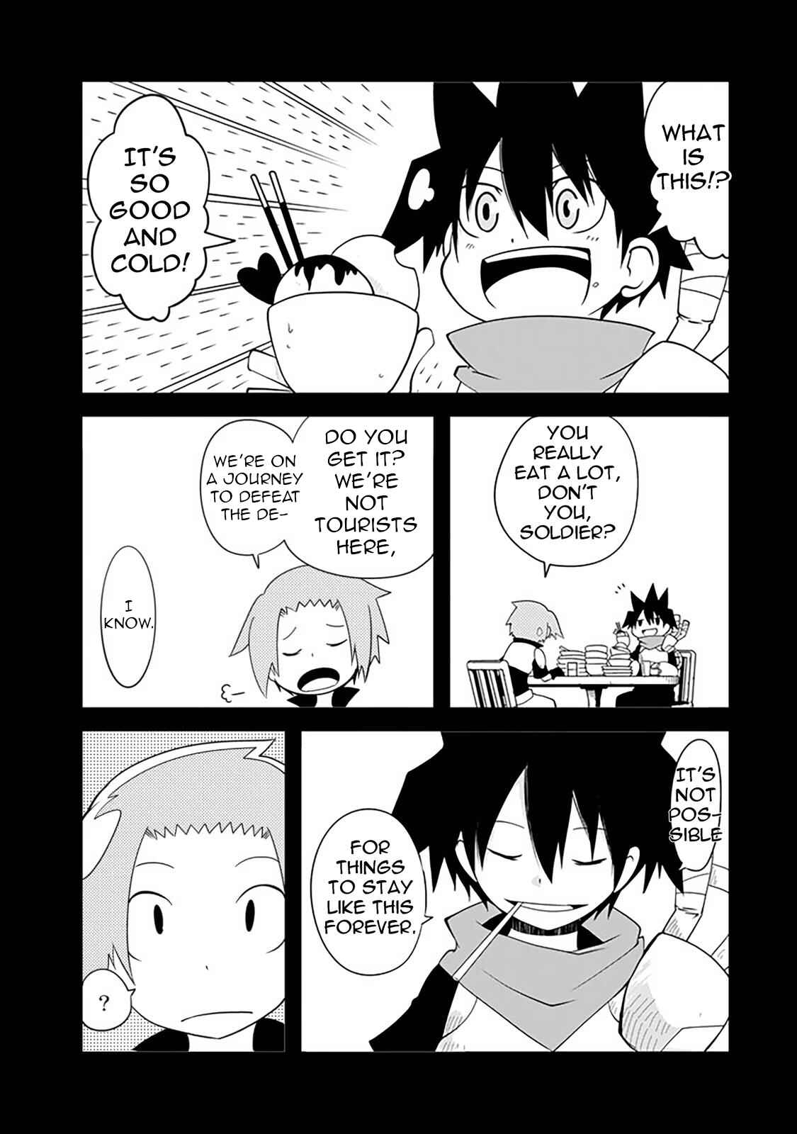 Page 13 Chapter 31 Senyuu. - Main Quest Part 1