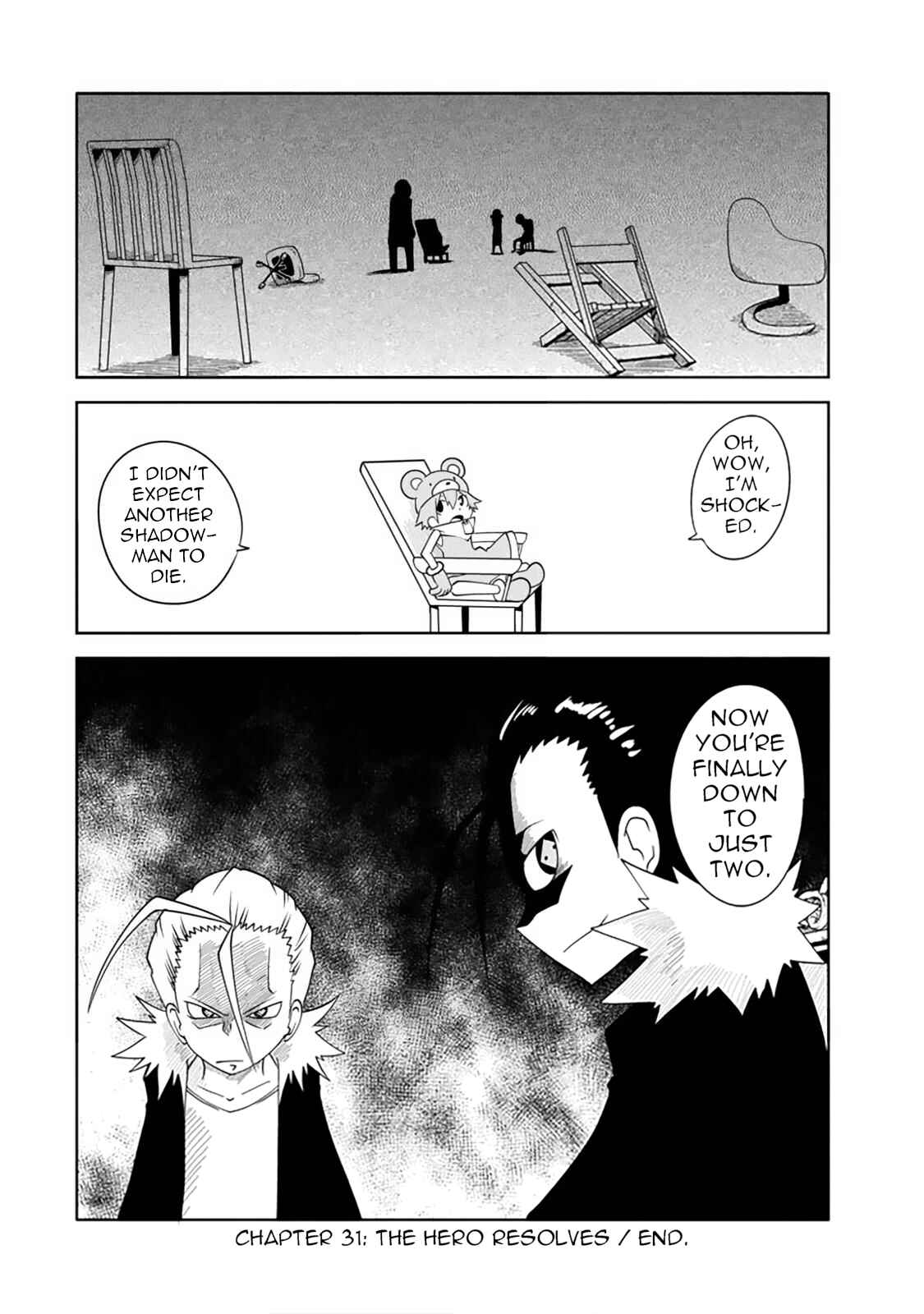 Page 15 Chapter 31 Senyuu. - Main Quest Part 1