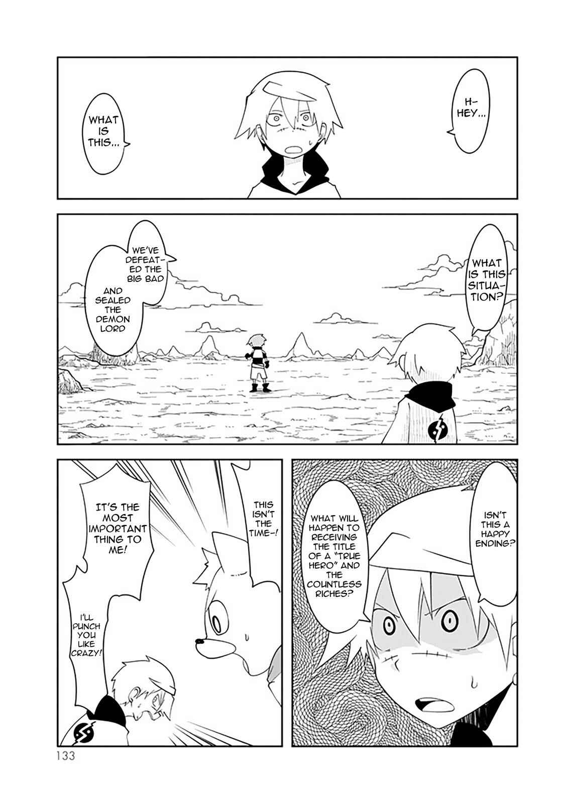 Page 5 Chapter 31 Senyuu. - Main Quest Part 1