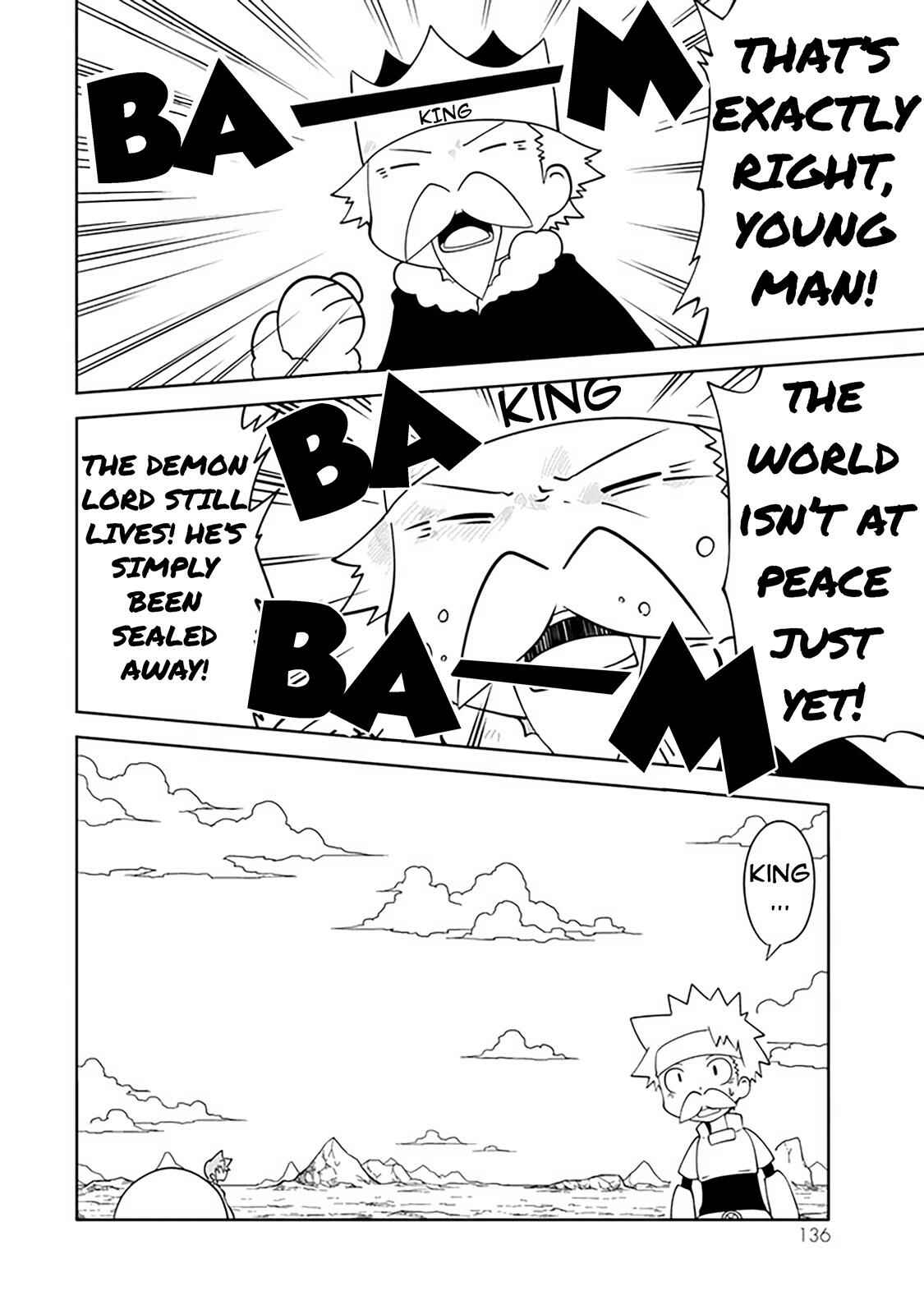 Page 8 Chapter 31 Senyuu. - Main Quest Part 1