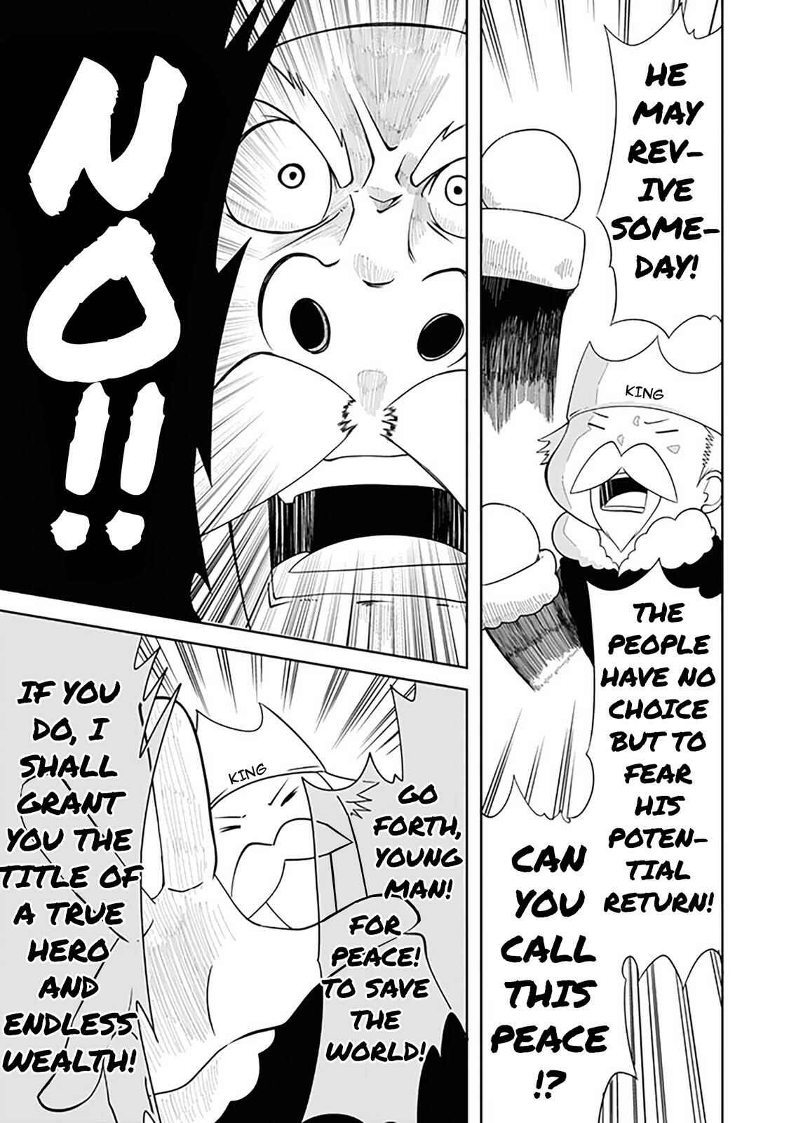 Page 9 Chapter 31 Senyuu. - Main Quest Part 1