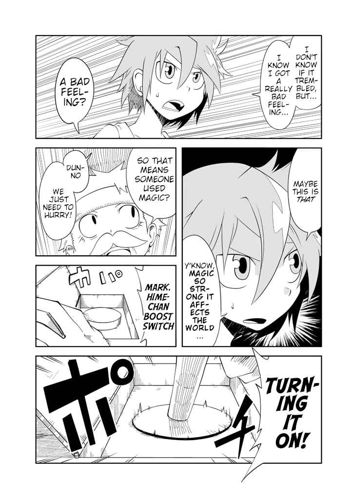 Page 3 Chapter 24 Senyuu. - Main Quest Part 1