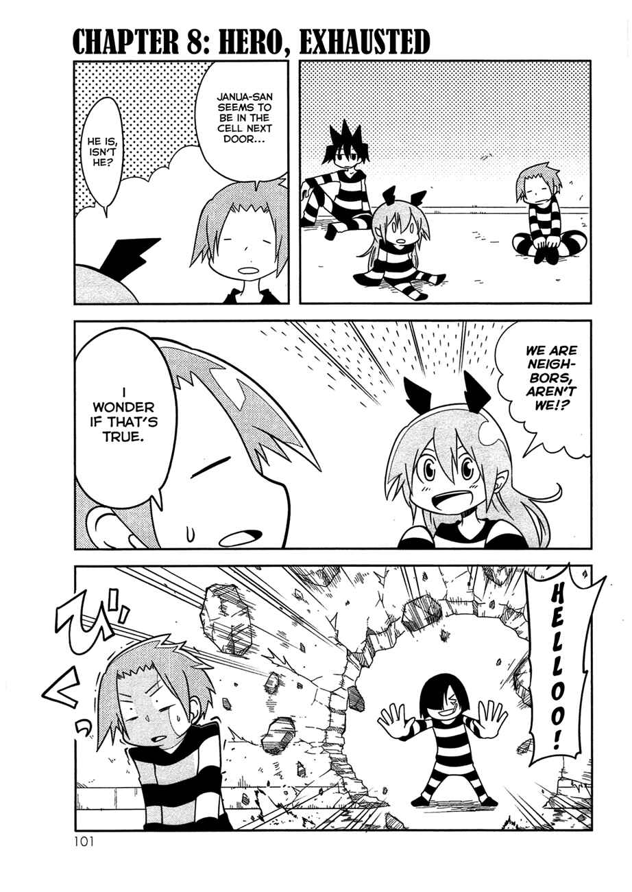 Page 1 Chapter 8 Senyuu. - Main Quest Part 1