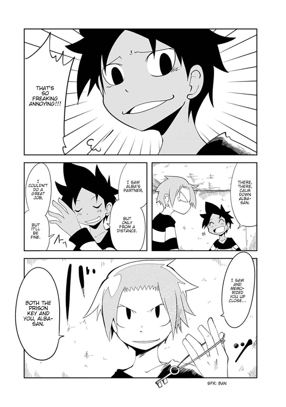 Page 11 Chapter 20 Senyuu. - Main Quest Part 1
