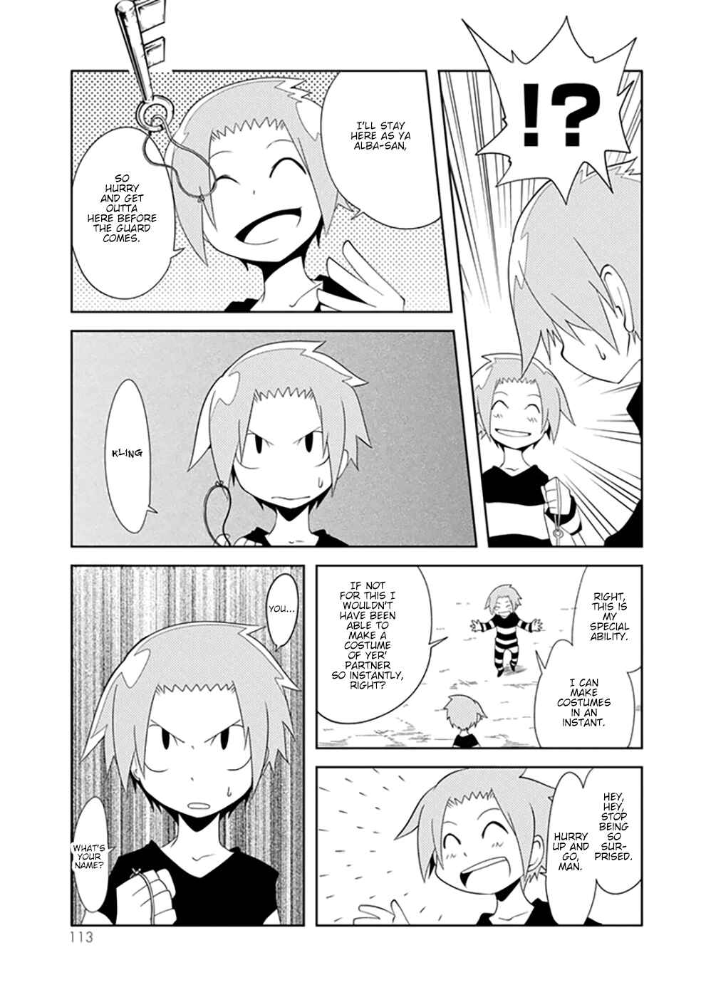 Page 12 Chapter 20 Senyuu. - Main Quest Part 1