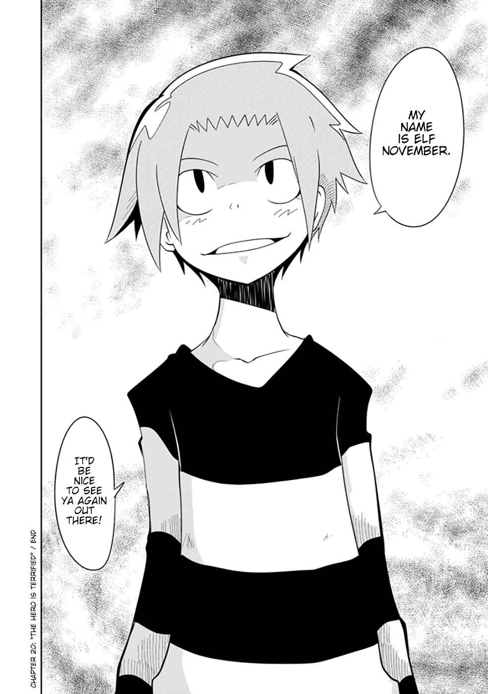 Page 13 Chapter 20 Senyuu. - Main Quest Part 1
