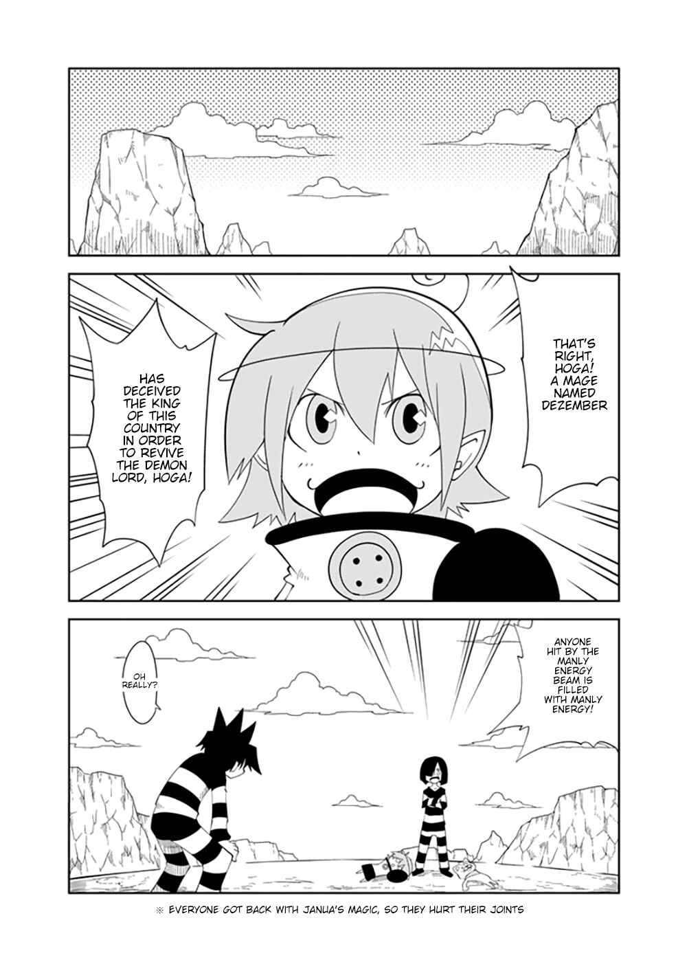 Page 2 Chapter 20 Senyuu. - Main Quest Part 1