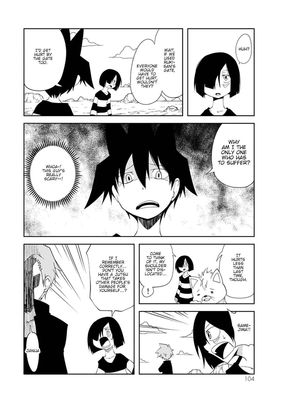 Page 3 Chapter 20 Senyuu. - Main Quest Part 1