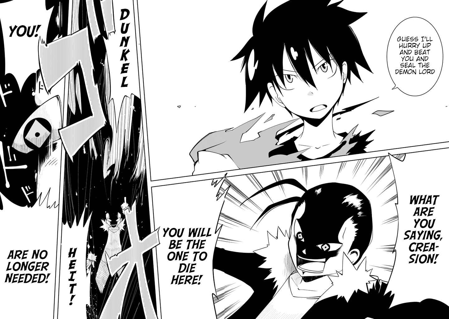 Page 10 Chapter 29 Senyuu. - Main Quest Part 1