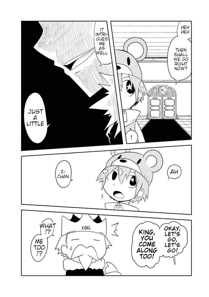 Page 3 Chapter 29 Senyuu. - Main Quest Part 1
