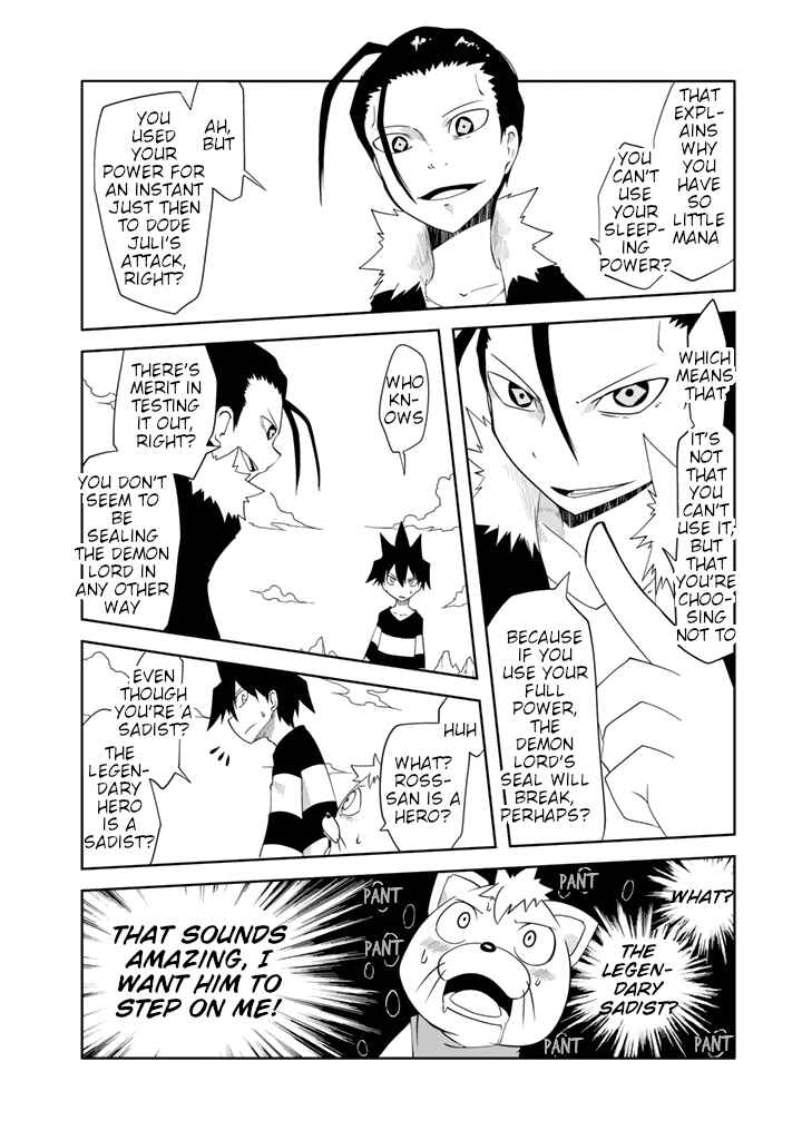 Page 5 Chapter 25 Senyuu. - Main Quest Part 1