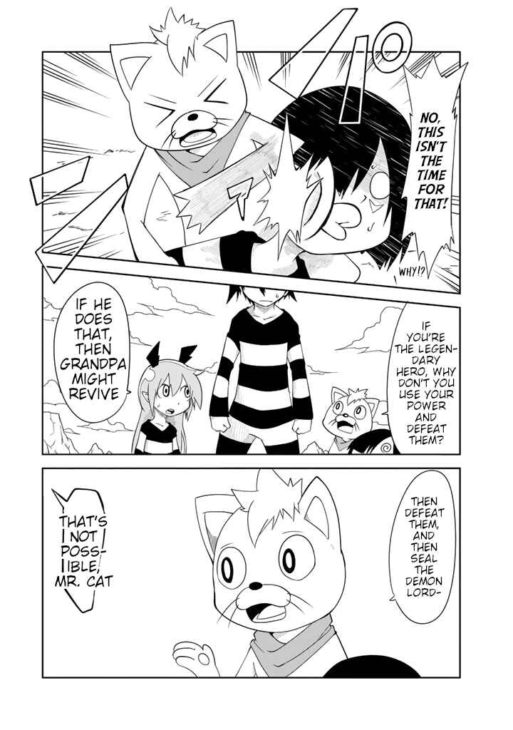 Page 6 Chapter 25 Senyuu. - Main Quest Part 1