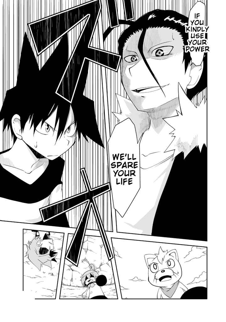 Page 9 Chapter 25 Senyuu. - Main Quest Part 1