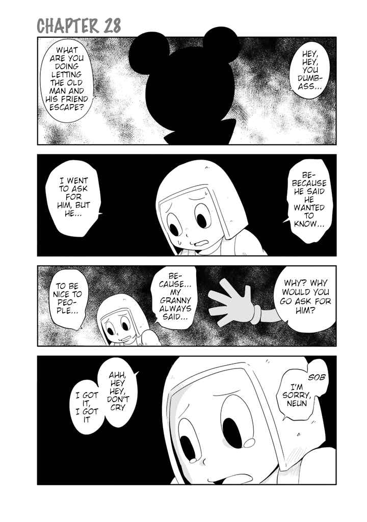 Page 1 Chapter 28 Senyuu. - Main Quest Part 1