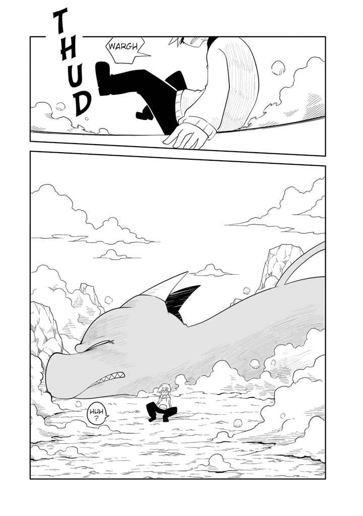 Page 11 Chapter 28 Senyuu. - Main Quest Part 1