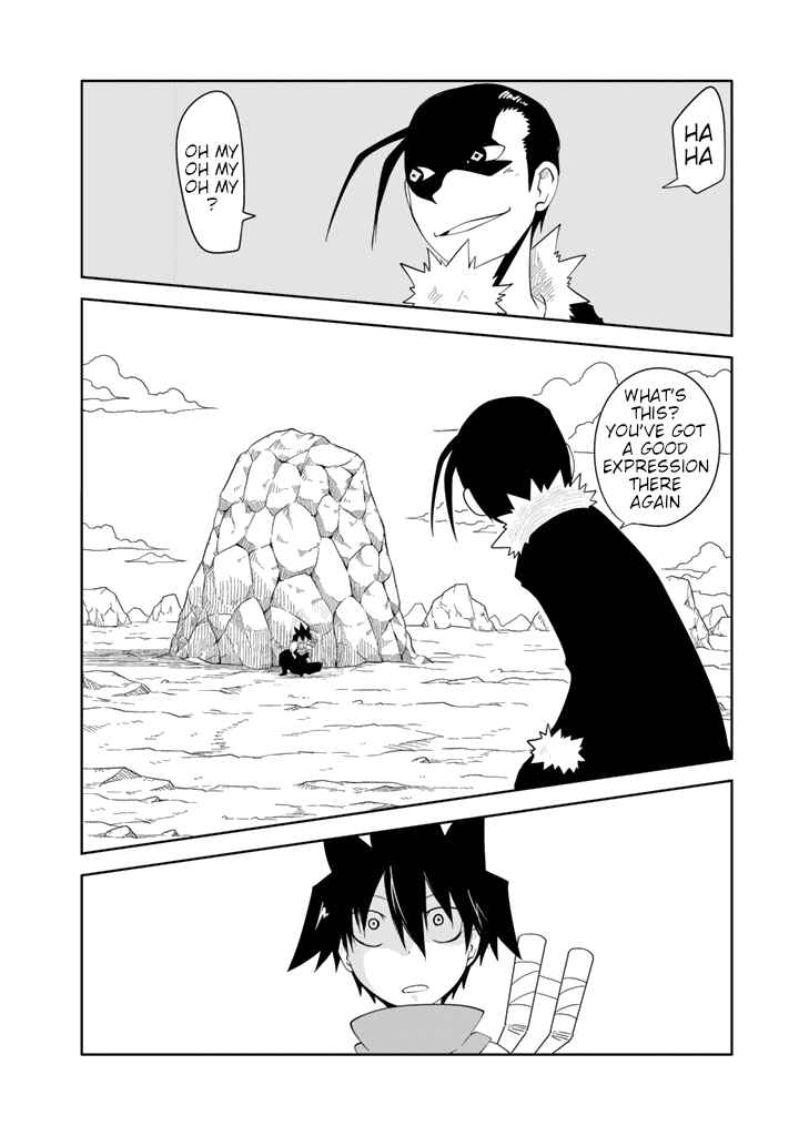 Page 3 Chapter 28 Senyuu. - Main Quest Part 1