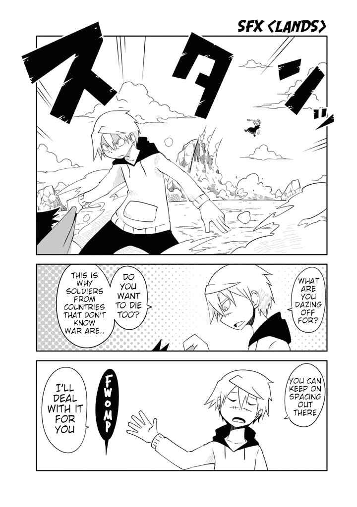 Page 7 Chapter 28 Senyuu. - Main Quest Part 1
