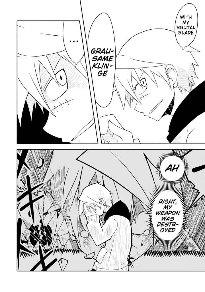 Page 8 Chapter 28 Senyuu. - Main Quest Part 1