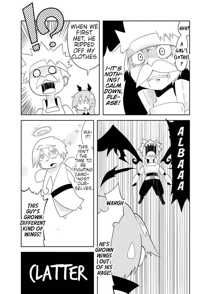 Page 3 Chapter 27 Senyuu. - Main Quest Part 1
