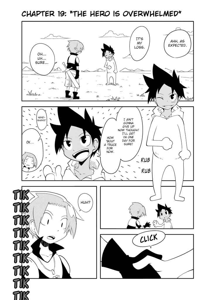 Page 1 Chapter 19 Senyuu. - Main Quest Part 1