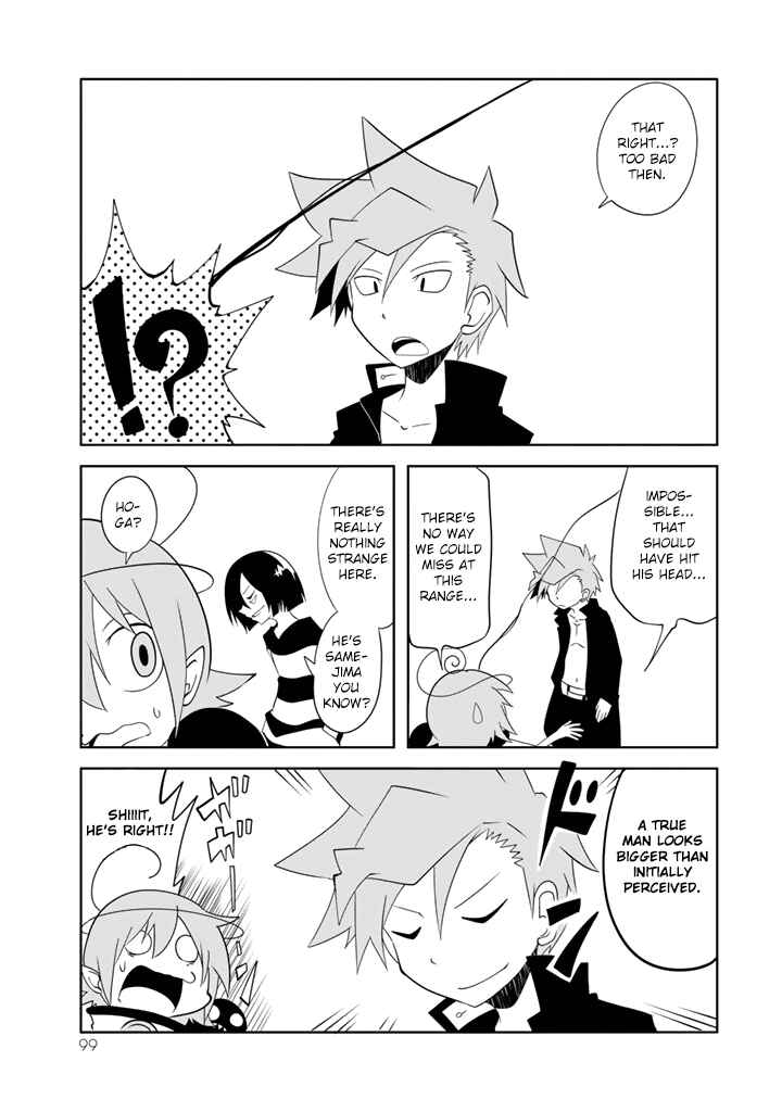 Page 11 Chapter 19 Senyuu. - Main Quest Part 1