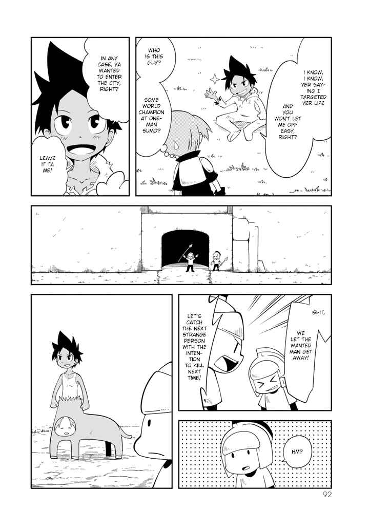 Page 4 Chapter 19 Senyuu. - Main Quest Part 1