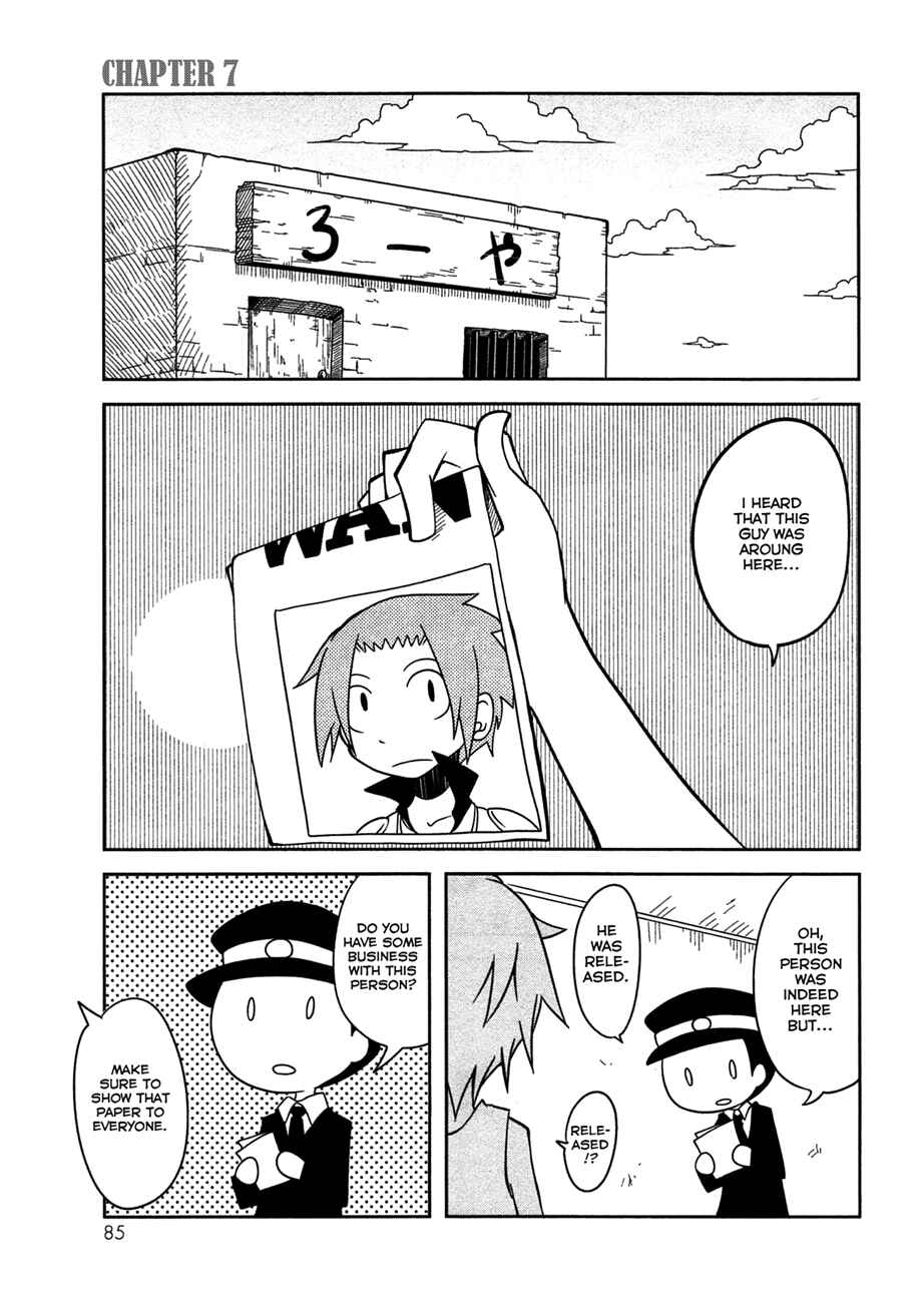 Page 1 Chapter 7 Senyuu. - Main Quest Part 1