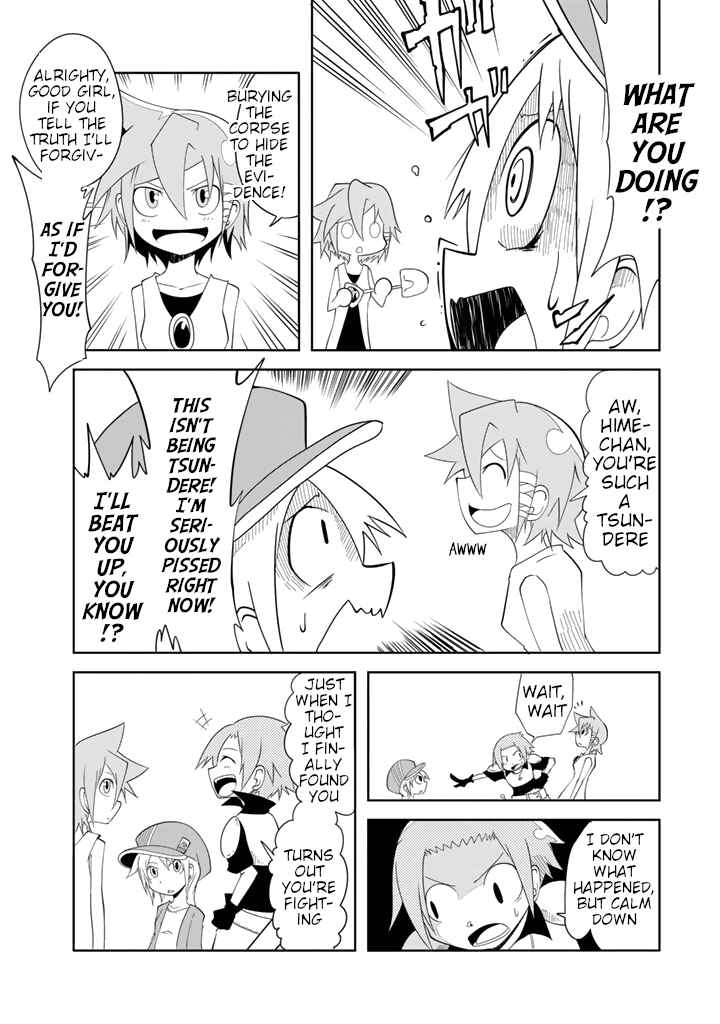 Page 3 Chapter 21 Senyuu. - Main Quest Part 1
