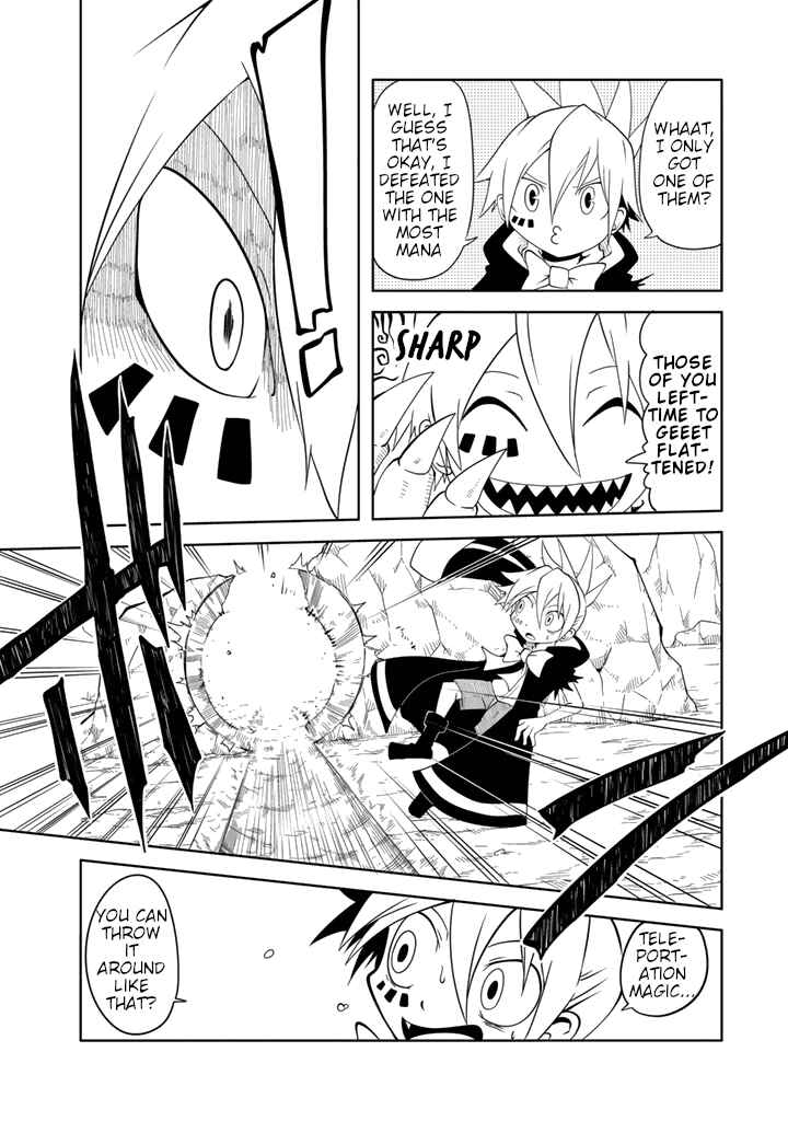 Page 7 Chapter 21 Senyuu. - Main Quest Part 1
