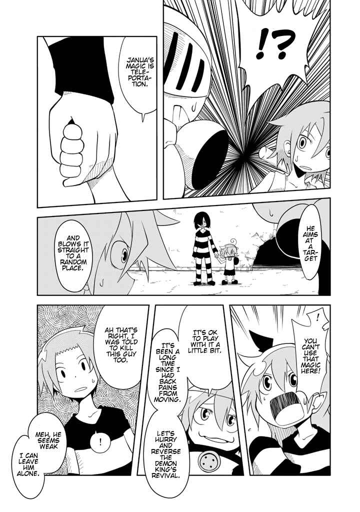 Page 13 Chapter 14 Senyuu. - Main Quest Part 1
