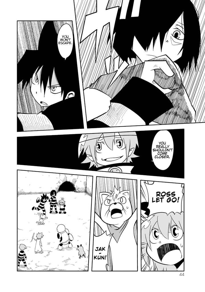 Page 14 Chapter 14 Senyuu. - Main Quest Part 1