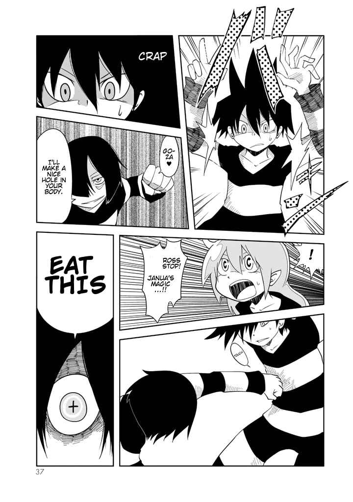 Page 7 Chapter 14 Senyuu. - Main Quest Part 1