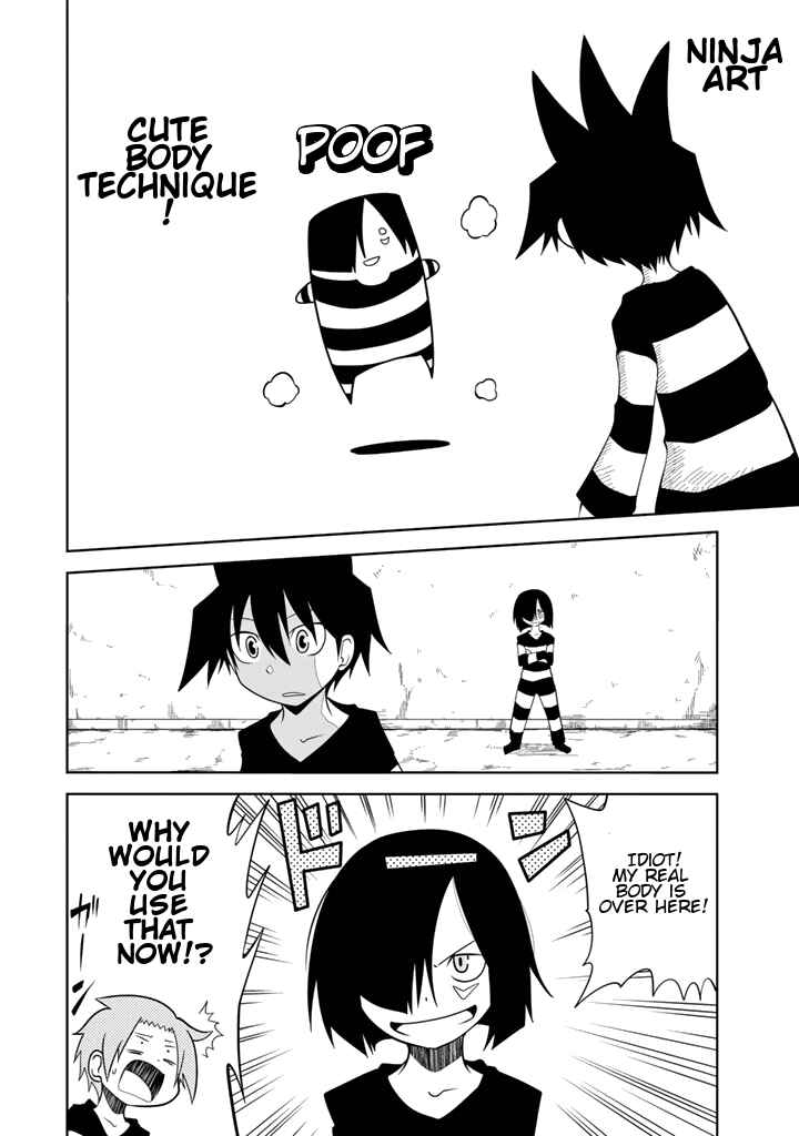 Page 8 Chapter 14 Senyuu. - Main Quest Part 1