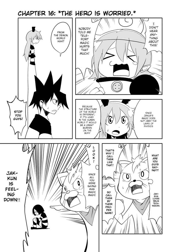 Page 2 Chapter 16 Senyuu. - Main Quest Part 1
