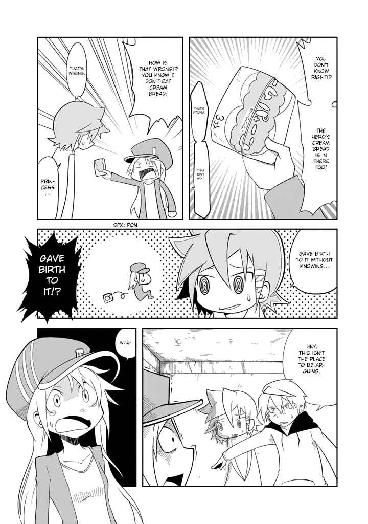 Page 4 Chapter 16 Senyuu. - Main Quest Part 1