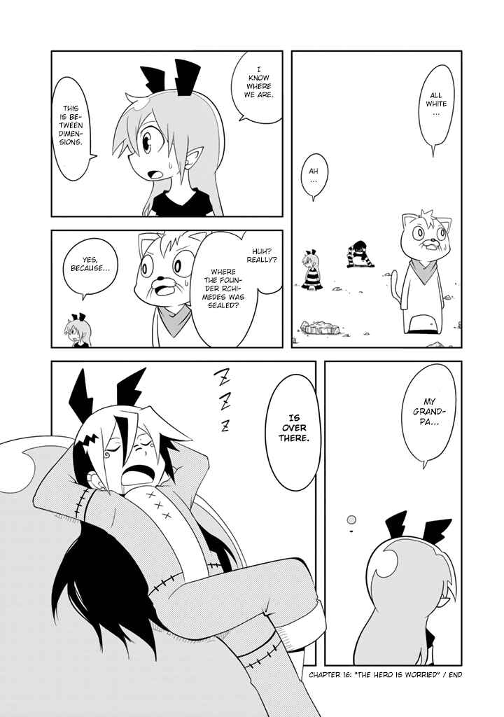 Page 8 Chapter 16 Senyuu. - Main Quest Part 1