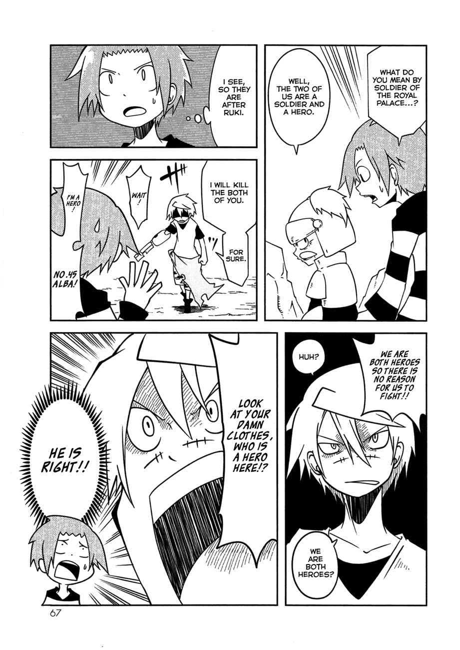 Page 10 Chapter 5 Senyuu. - Main Quest Part 1