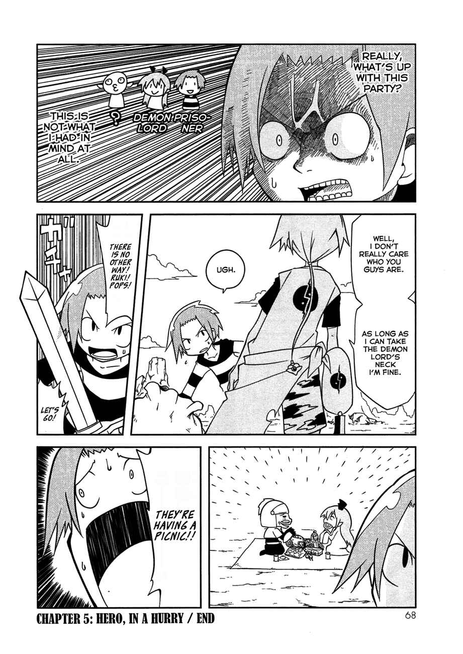 Page 11 Chapter 5 Senyuu. - Main Quest Part 1