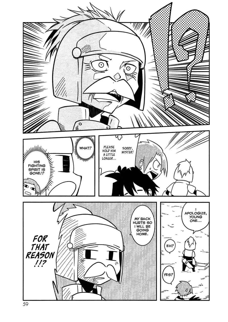 Page 3 Chapter 5 Senyuu. - Main Quest Part 1