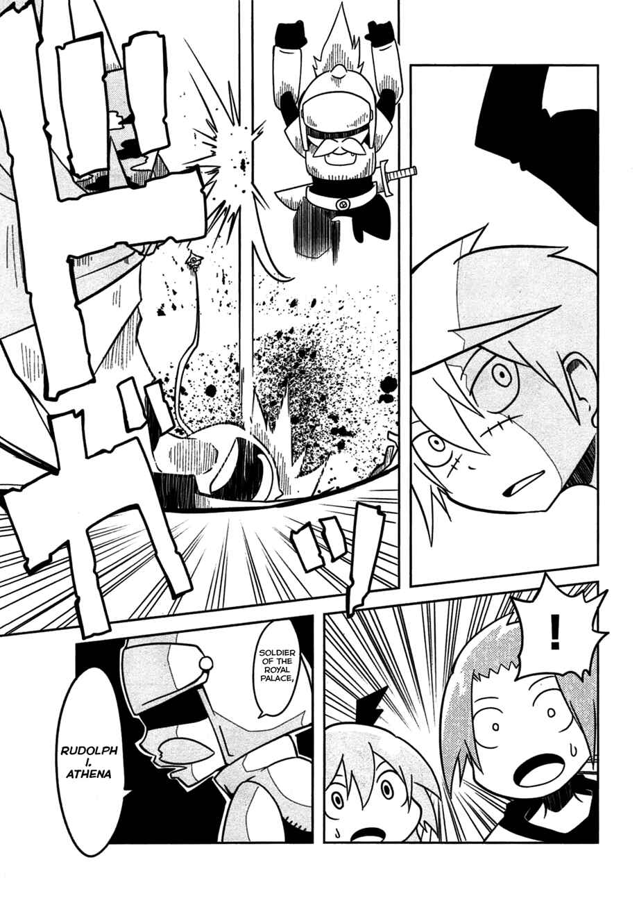 Page 8 Chapter 5 Senyuu. - Main Quest Part 1