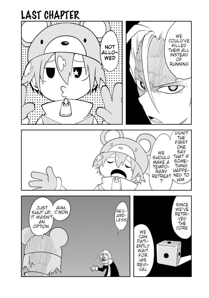 Page 1 Chapter 32 Senyuu. - Main Quest Part 1