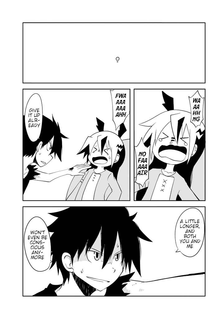 Page 3 Chapter 32 Senyuu. - Main Quest Part 1